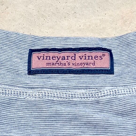 Vineyard Vines Edgartown Shep Shirt Size LARGE Pima Cotton Henley Sweater Golf - Picture 5 of 9